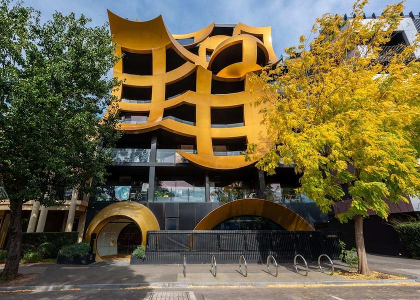 Victoria Melbourne Exterior Detail