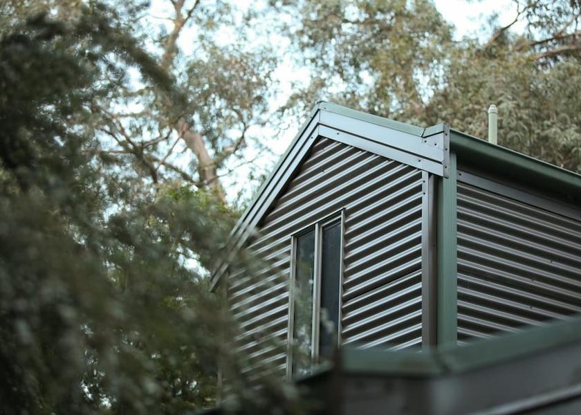 Victoria Halls Gap Exterior Detail