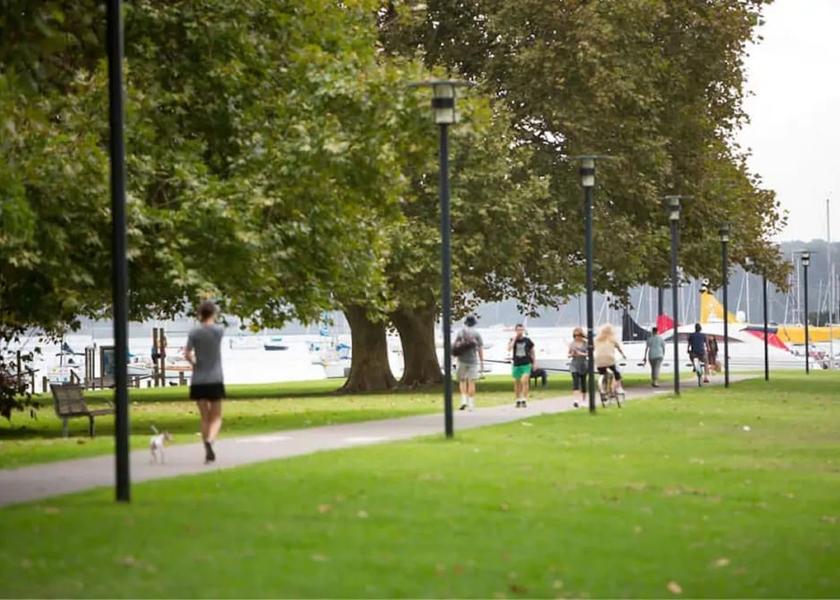 New South Wales Rushcutters Bay View from Property