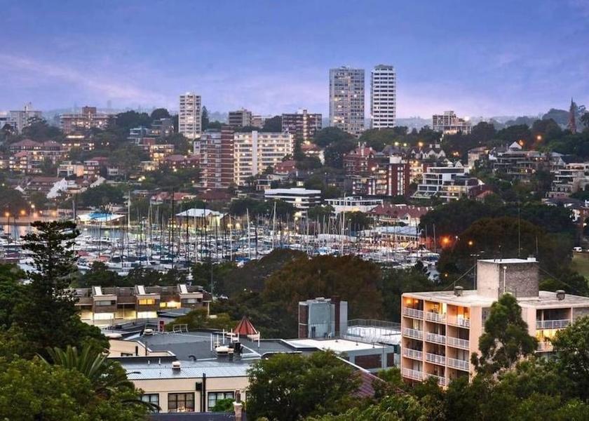 New South Wales Rushcutters Bay View from Property
