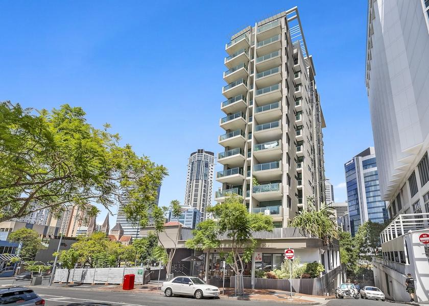 Queensland Spring Hill Exterior Detail