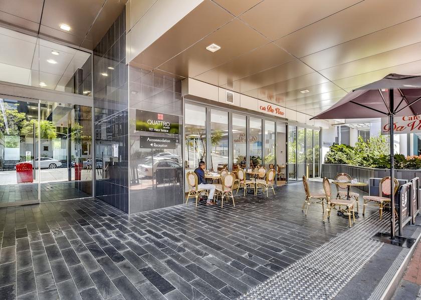 Queensland Spring Hill Entrance