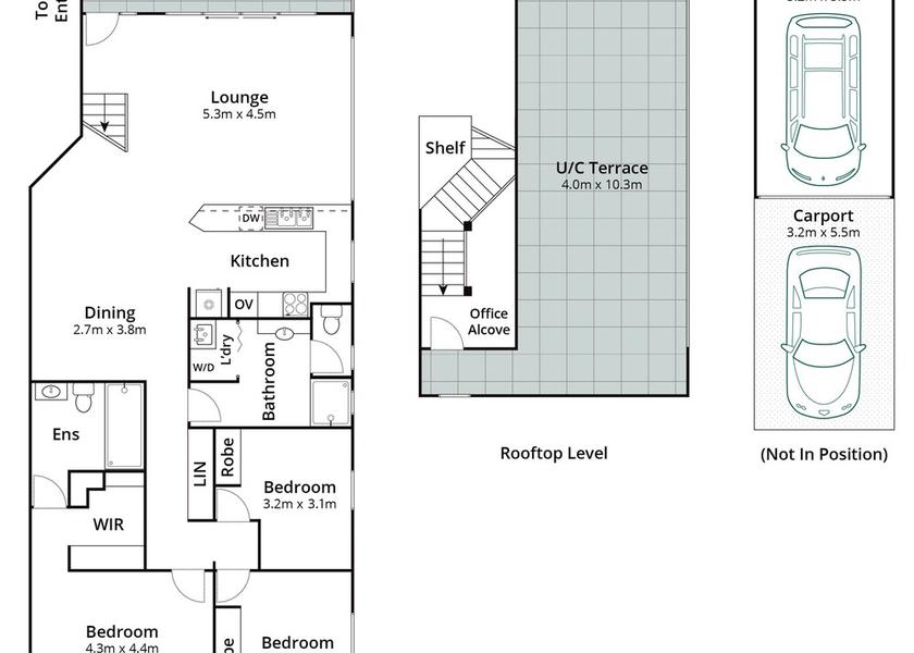 Queensland Sunshine Coast Exterior Detail