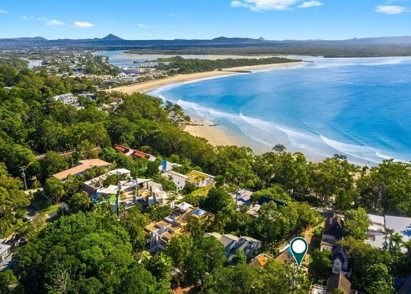 Queensland Sunshine Coast Aerial View