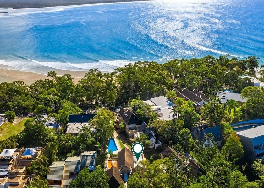 Queensland Sunshine Coast Aerial View