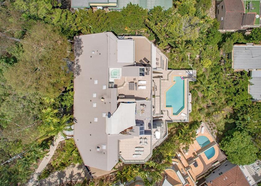 Queensland Sunshine Coast Aerial View