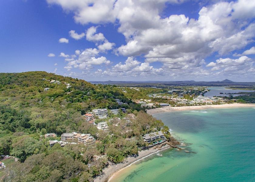 Queensland Sunshine Coast Aerial View