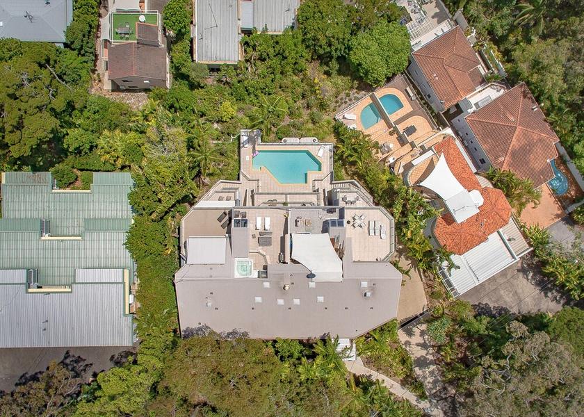 Queensland Sunshine Coast Aerial View