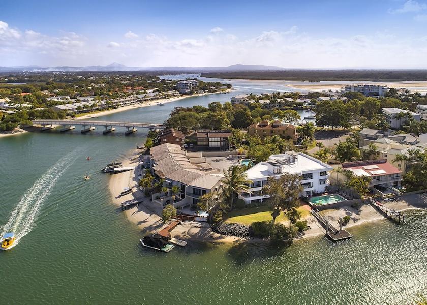 Queensland Sunshine Coast Aerial View