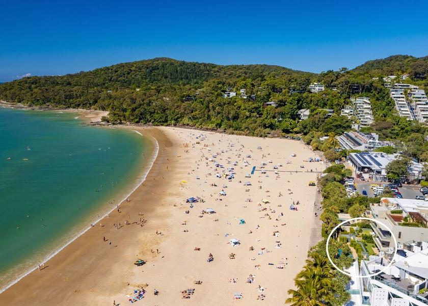 Queensland Sunshine Coast Aerial View