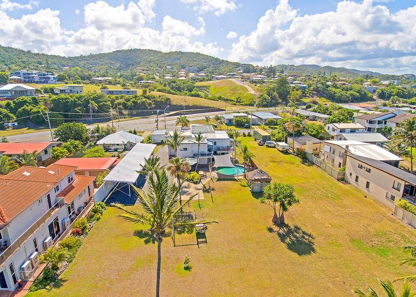Queensland Yeppoon Aerial View