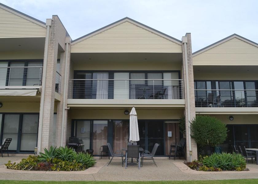 New South Wales Mulwala Exterior Detail