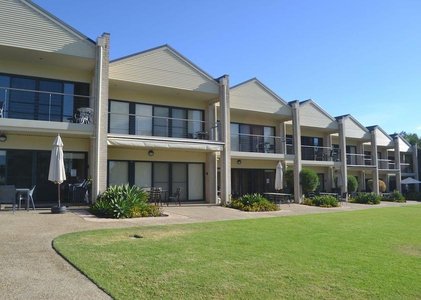 New South Wales Mulwala Exterior Detail