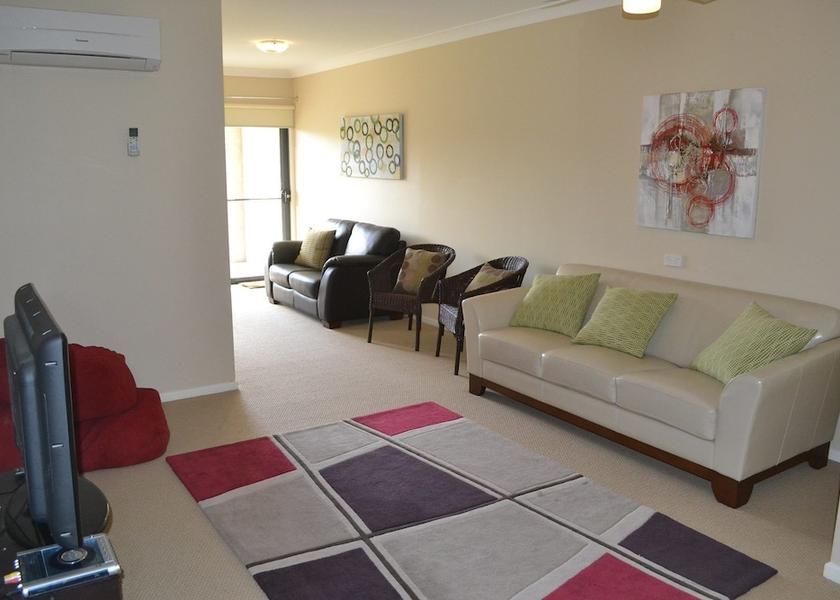 New South Wales Mulwala Living Area