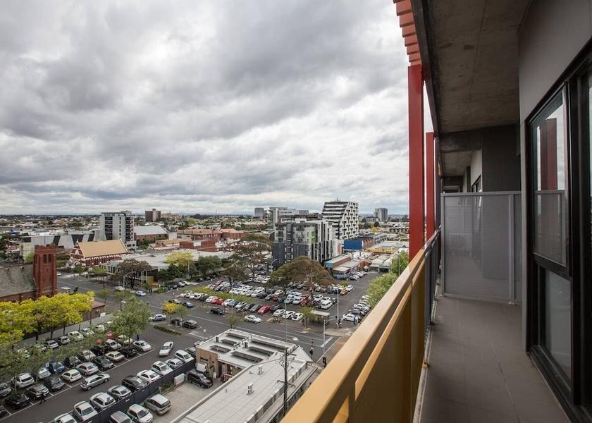 Victoria Melbourne Balcony