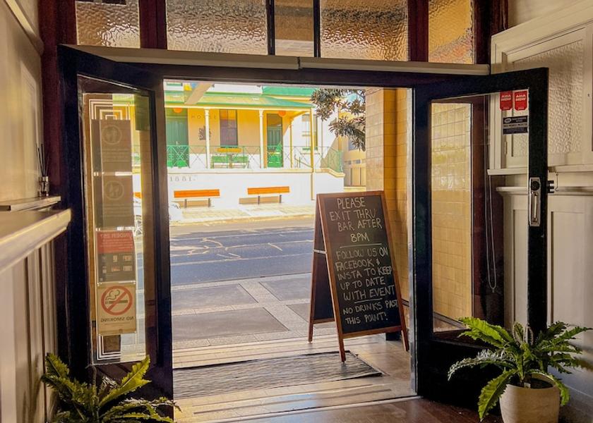 New South Wales Bega Facade
