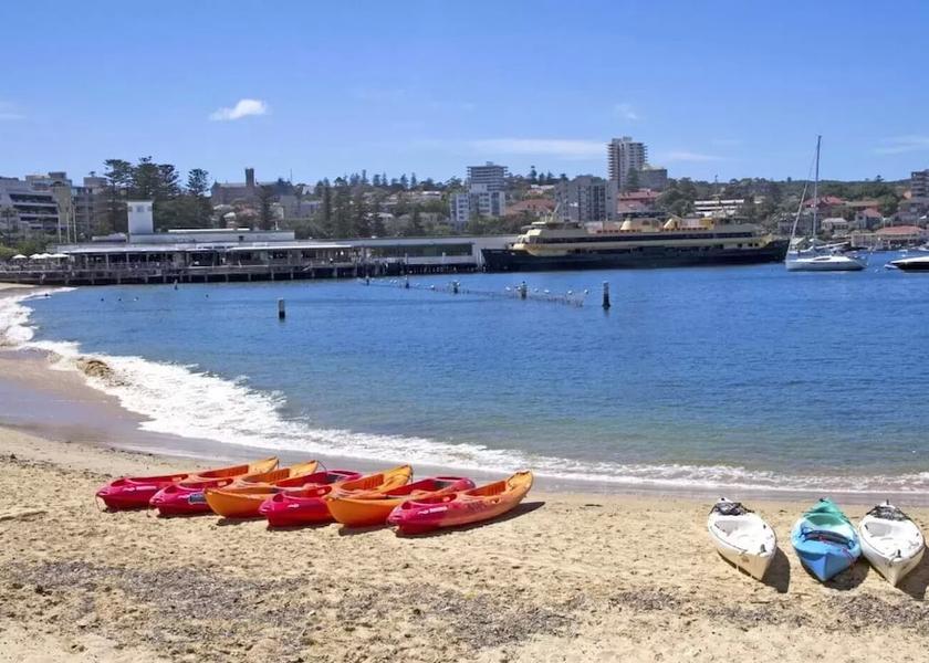 New South Wales Manly Beach