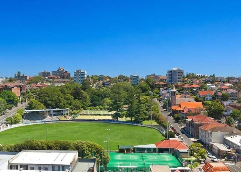New South Wales Manly Aerial View