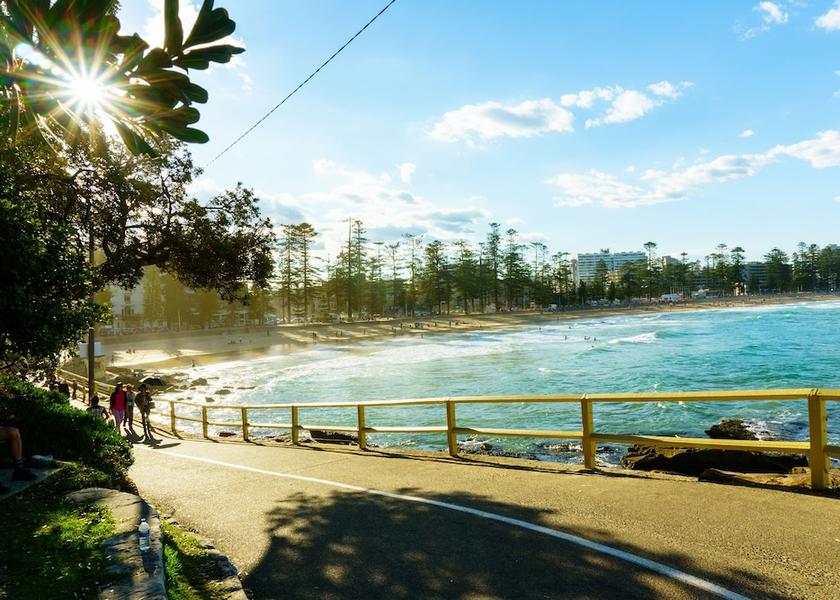 New South Wales Manly Beach