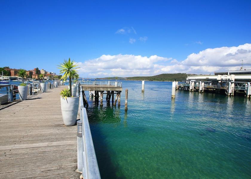 New South Wales Manly Beach