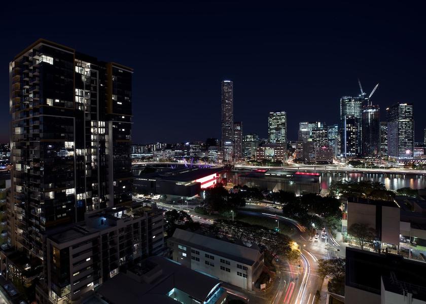 Queensland South Brisbane Balcony