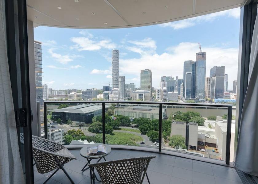 Queensland South Brisbane Room