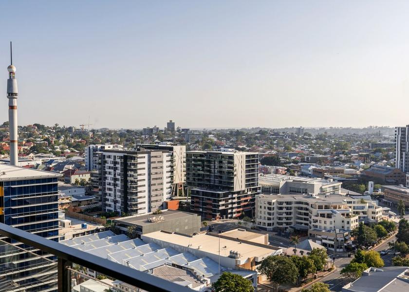 Queensland South Brisbane City View from Property