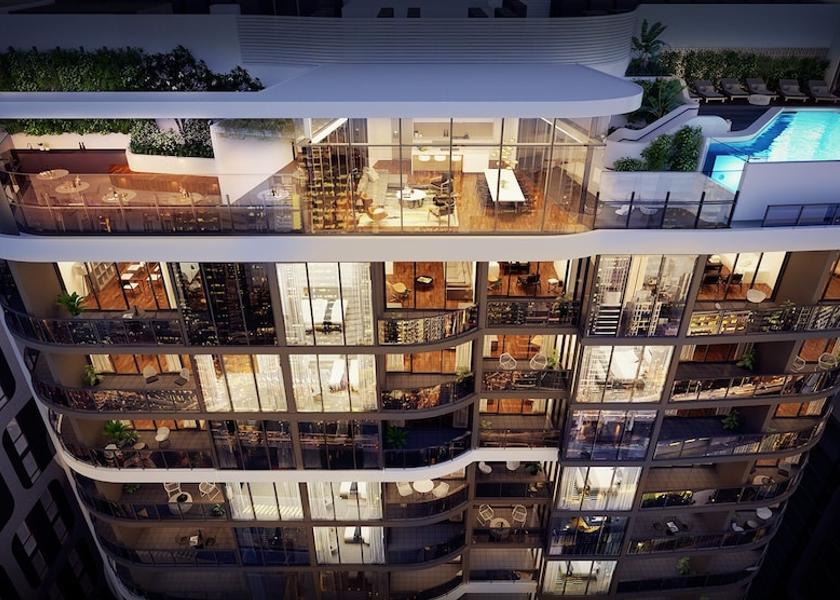 Queensland South Brisbane Exterior Detail