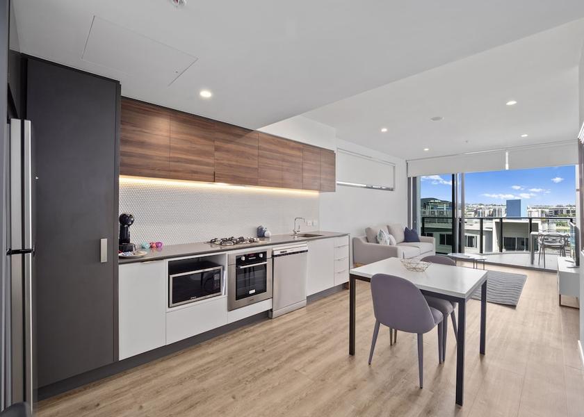 Queensland South Brisbane Room