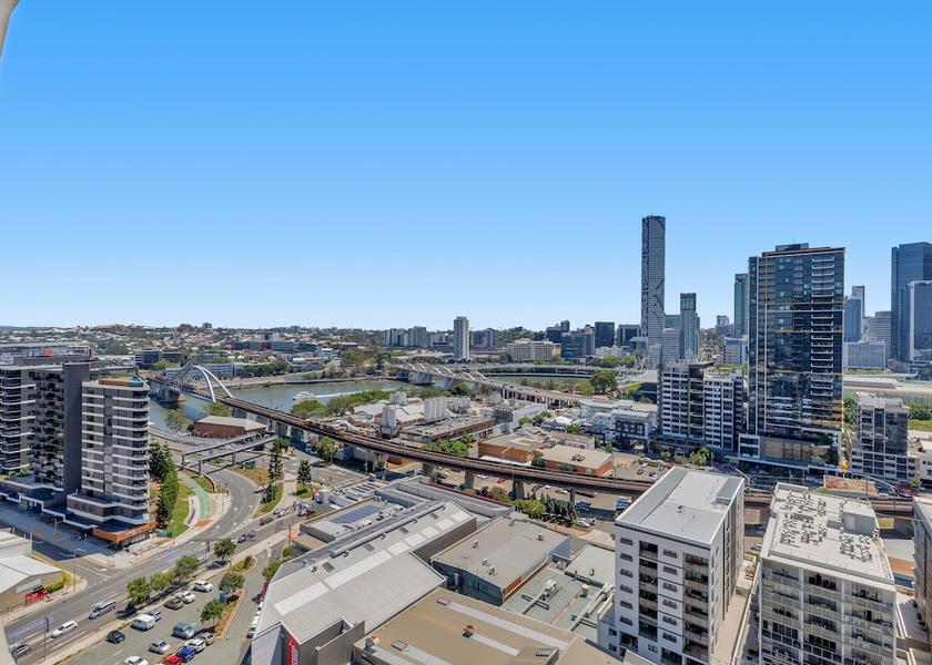 Queensland South Brisbane City View from Property