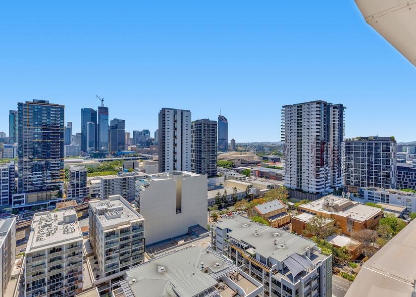 Queensland South Brisbane City View from Property