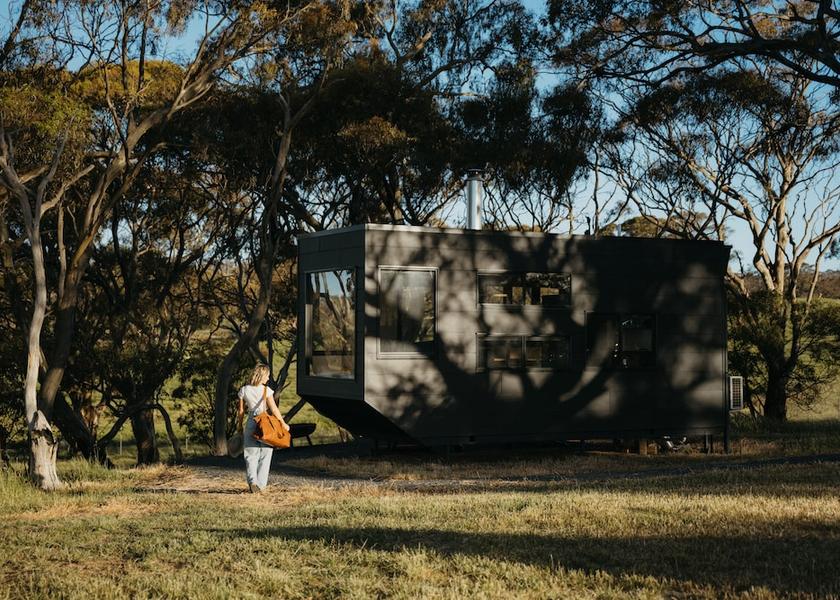 South Australia Mintaro Garden View