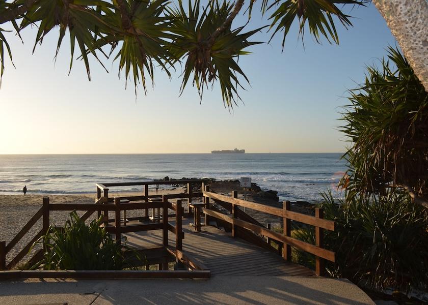 Queensland Caloundra View From Room