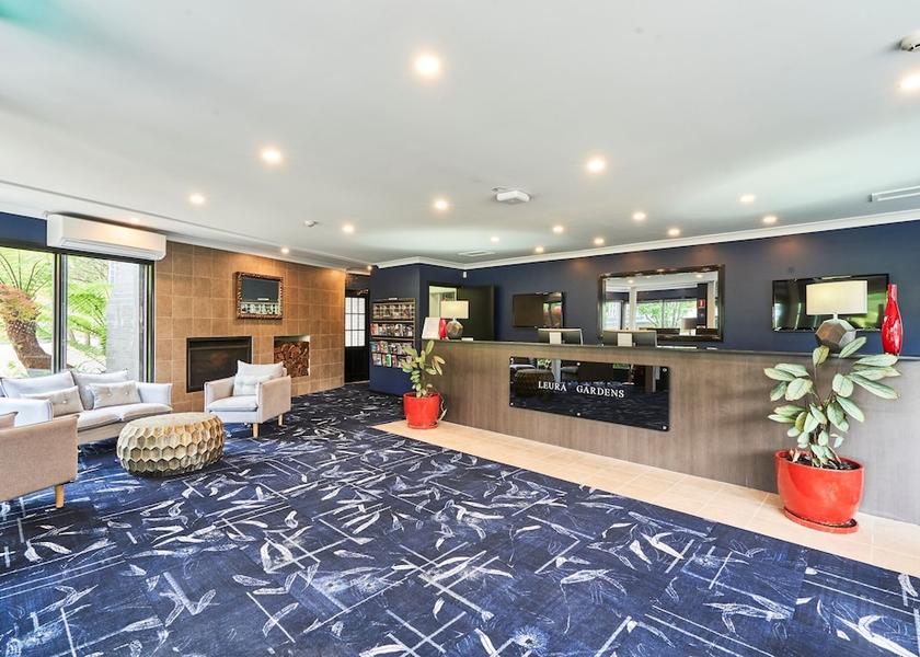 New South Wales Leura Reception