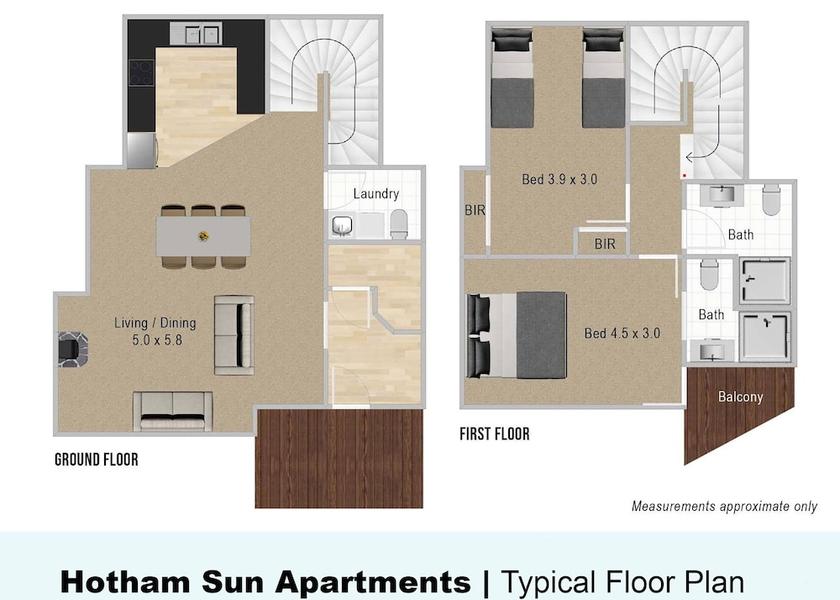 Victoria Hotham Heights Room