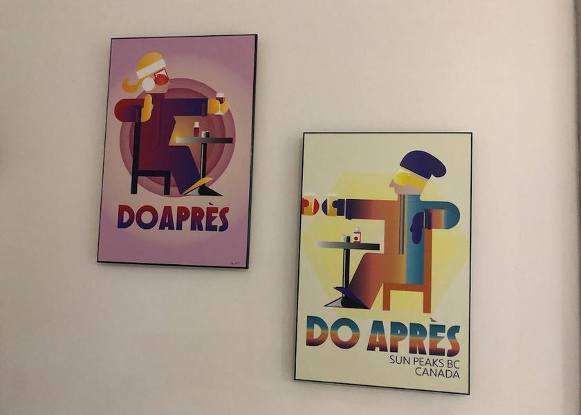 Victoria Hotham Heights Interior Entrance