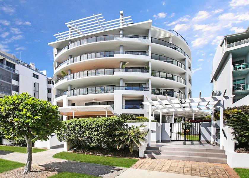 Queensland Sunshine Coast Facade