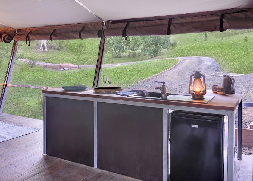 Queensland Sunshine Coast Kitchenette