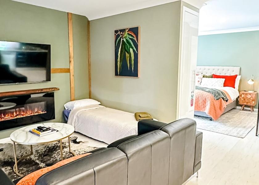 New South Wales Jindabyne Living Area