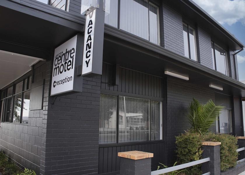 New South Wales Leeton Facade