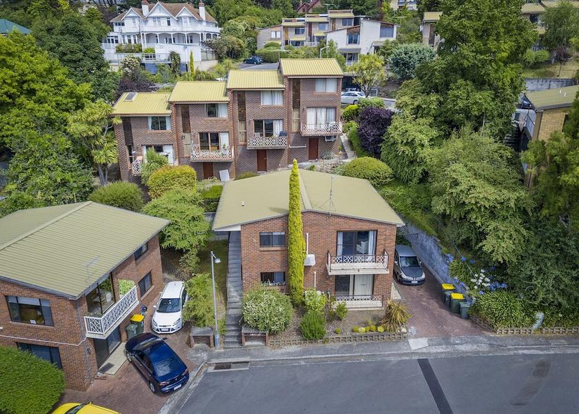 Tasmania South Hobart Exterior Detail