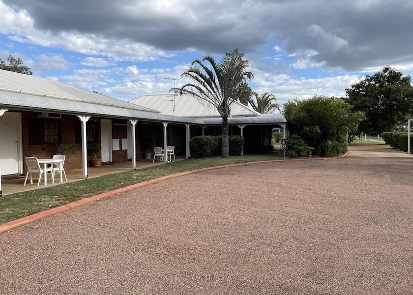 Queensland Barcaldine Facade