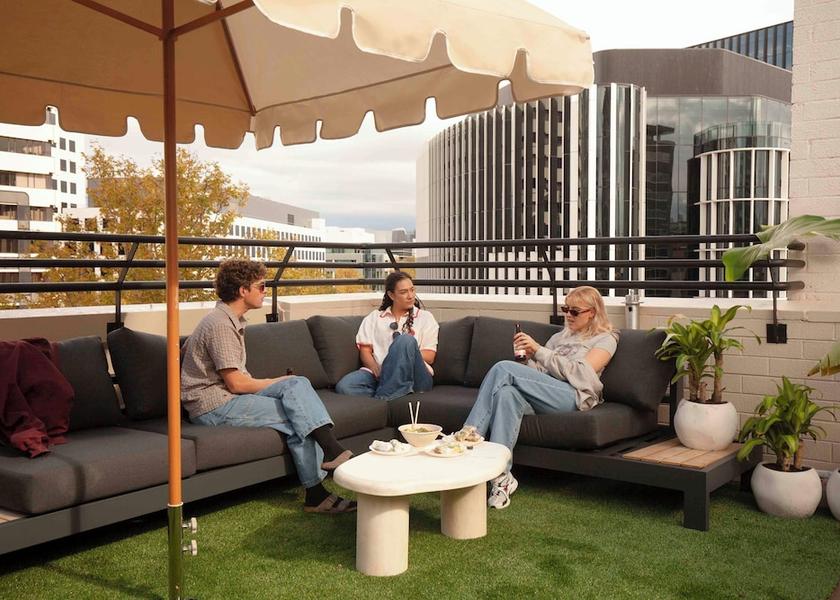 New South Wales Canberra Terrace