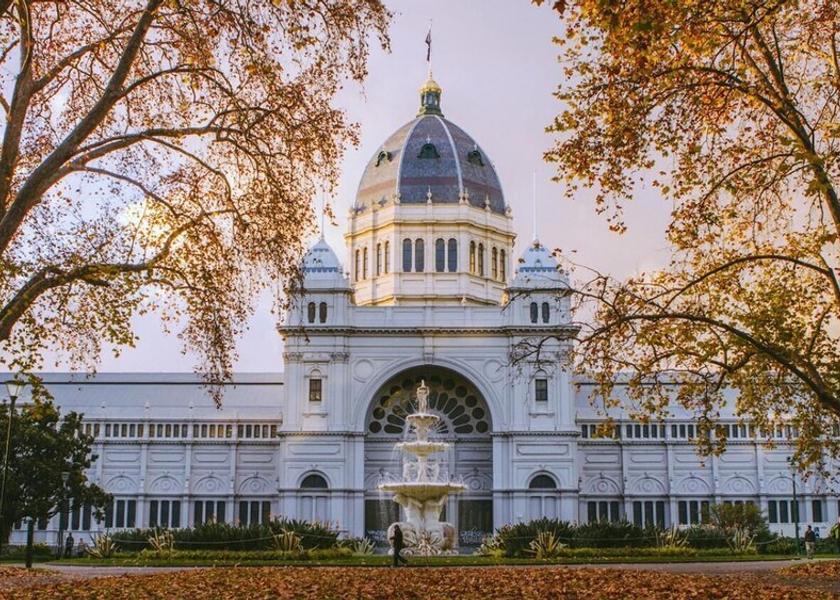 Victoria Melbourne Exterior Detail