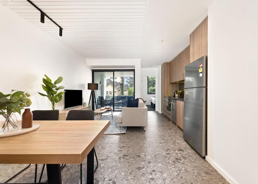 Victoria Cremorne Interior Entrance