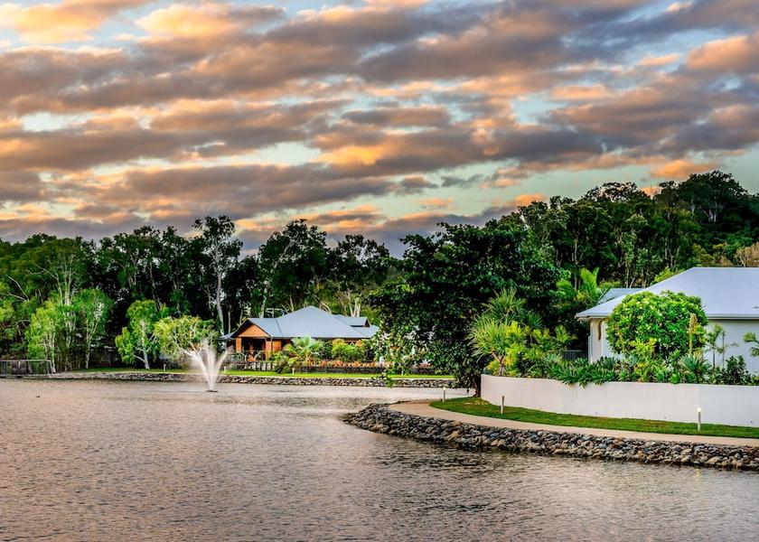 Queensland Trinity Beach View from Property