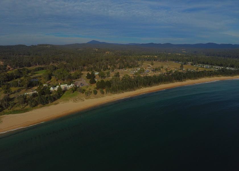 New South Wales Boydtown Beach