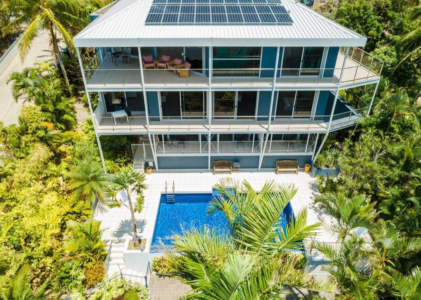 Queensland Shute Harbour Exterior Detail