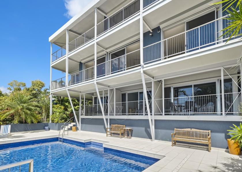 Queensland Shute Harbour Exterior Detail