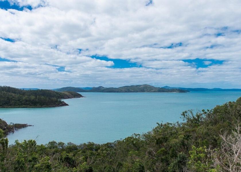 Queensland Shute Harbour View from Property